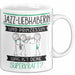 Jazz-Liebhaberin Und Prinzessin Tasse Geschenk Für Eine Jazz-Liebhaberin Geburtstag Was Ist Deine Superkraft Weiß Trendation