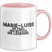 Marie-Luise Tasse Marie-Luise – Die Frau. Der Mythos. Die Legende. Geschenk Rosa Trendation