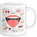 Akzent Coach Tasse Geschenk Lustige Geschenkidee Spruch Für Sprach Trainer Weiß Trendation