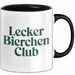 Bierclub Bierliebhaber Tasse Geschenk Lustige Geschenkidee Spruch Lecker Bierchen Club Palma Clothing Trendation