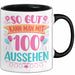 100er Geburtstag Tasse Geschenk Frauen So Gut Kann Man Mit 100 Aussehen Geschenkidee Geburtstag Trendation
