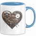 Zukunft Fan Enthusiast Tasse Geschenkidee für Zukunfts Fans Blau Trendation