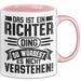 Richter Tasse Geschenk Das Ist Ein Richter Ding Du Würdest Es Nicht Verstehen Becher Jura Rosa Trendation