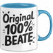 Beate Tasse Geschenk Original 100% Beate Geschenkidee Geburtstag Blau Trendation