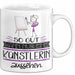 Künstlerin Geschenk Tasse So Gut Kann Nur Eine Künstlerin Aussehen Geschenkidee Geburtstag Weihnachten Lustig Weiß Trendation