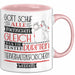 Tierverhaltensforscherin Geschenk Becher Tasse Gott Schuf Alle Menschen Gleich Nur Die Besten Durfeten Tierverhaltensforscherin Werden Geschenkidee Lustig Rosa Trendation