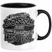 Chef Tasse Geschenk Kollegin Geschenkidee Kollege I'm Not Bossy Im Just Aggressively Helpful Schwarz Trendation