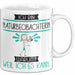 Naturbeobachterin Tasse Geschenk Ich Bin Naturbeobachterin Warum Weil Ich Es Kann Geschenkidee Geburtstag Weiß Trendation