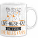 Live-Musik-Fan Geschenk Tasse Becher Die Frau Die Allen Kann Geschenkidee für eine Live-Musik-Fan Lustig Weiß Trendation
