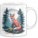 Fuchs Tierliebhaber Tasse Geschenk Lustige Geschenkidee Spruch Weiß Trendation