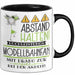 Modellbahnfan Tasse Geschenk Lustig Abstand Halten Hochleistungs-Modellbahnfan Mit Drang Zur Perfektion Bei Der Arbeit Trendation