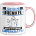 Urenkel Tasse Geschenk für Urenkel Geburtstag Lustiger Spruch Kaffee-Becher Was Ist Deine Superkraft Rosa Trendation