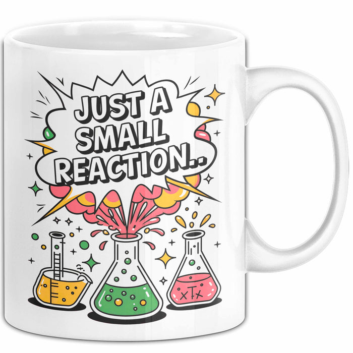 Chemiker Tasse Geschenk Lustige Geschenkidee Spruch Für Reaktions Fans Weiß Trendation
