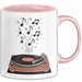 Vinyl Liebhaber Tasse Geschenk Lustige Geschenkidee Spruch Für Platten Sammler Rosa Trendation