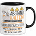 Wildtierbeobachterin Tasse Geschenk Lustig Abstand Halten Hochleistungs-Wildtierbeobachterin Mit Drang Zur Perfektion Bei Der Arbeit Trendation