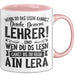 Lehrer Tasse Geschenk Bester Lehrer Wenn Du Das Lesen Kannst Geschenkidee Grundschullehrer Lehrerin Grundschule Rosa Trendation