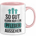 Krankenschwester Pflege Betreuung Tasse Geschenk Lustige Geschenkidee Spruch So Gut Kann Nur Ein Pfleger Aussehen Rosa Trendation