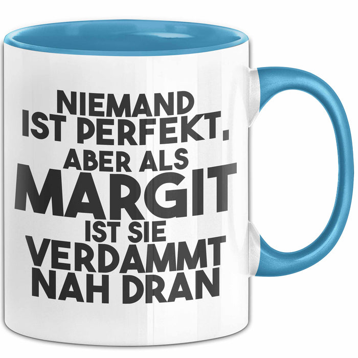 Margit Tasse Niemand Ist Perfekt, Aber Als Margit Ist Sie Verdammt Nah Dran