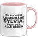 Sylvia Tasse Ich Bin Diese Legendaere Sylvia, Von Der Alle Reden Geschenk Rosa Trendation