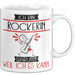 Rockerin Tasse Geschenk Ich Bin Rockerin Warum Weil Ich Es Kann Geschenkidee Geburtstag Weiß Trendation