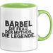 Baerbel Tasse Baerbel – Die Frau. Der Mythos. Die Legende. Geschenk Grün Trendation