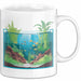 Aquascaper Tasse Geschenkidee für Unterwasser Garten Fan Weiß Trendation