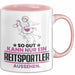Reitsportler Geschenk Tasse So Gut Kann Nur Ein Reitsportler Aussehen Geschenkidee Kaffee-Becher Rosa Trendation