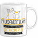 Pferdebesitzerin Weil Es Keinen Schöneren Beruf Gibt Tasse Geschenk für Eine Pferdebesitzerin Lustig Weiß Trendation