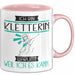 Kletterin Tasse Geschenk Ich Bin Kletterin Warum Weil Ich Es Kann Geschenkidee Geburtstag Rosa Trendation