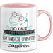 Rhythmische Gymnastin Geschenk Tasse So Gut Kann Nur Eine Rhythmische Gymnastin Aussehen Geschenkidee Geburtstag Weihnachten Lustig Rosa Trendation