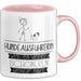 Hundeausführerin Weil Es Keinen Schöneren Beruf Gibt Tasse Geschenk für Eine Hundeausführerin Lustig Rosa Trendation