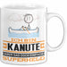 Kanute Geschenk Tasse Ich Bin Kanute Aber Sag Doch Einfach Superheld Lustige Geschenkdiee für Kanute Kaffee-Becher Weiß Trendation