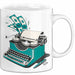 Freiberuflicher Autor Tasse Geschenkidee für Wortliebhaber Weiß Trendation