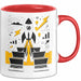 Startup Gründer Tasse Geschenk Lustige Geschenkidee Spruch Für Hustle Erbauer Rot Trendation