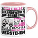 Geländewagenfahrer Geschenk Tasse Lustige Geschenkdiee für einen Geländewagenfahrer Geburtstag Ich Bin Geländewagenfahrer Ich Kann Es Dir Erklären Aber Nicht Für Dich Verstehen Rosa Trendation