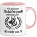 Deutscher Schäferhund Tasse Geschenk Lustige Geschenkidee Geht NichT Gassi Rosa Trendation