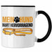 TRENDATION Tasse Hundeliebhaber Hundemama Hundepapa Hund Spruch Kaffeetasse Geschenk Schwarz Trendation