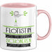 Flötistin Weil Es Keinen Schöneren Beruf Gibt Tasse Geschenk für Eine Flötistin Lustig Rosa Trendation