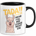 Sarkastisches Lama Tasse Geschenk Lustige Geschenkidee Spruch Dein Geschenk Mehr Fiel Mir Leider Nicht Ein Schwarz Trendation
