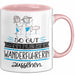 Wanderführerin Geschenk Tasse So Gut Kann Nur Eine Wanderführerin Aussehen Geschenkidee Geburtstag Weihnachten Lustig Rosa Trendation