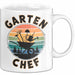 Garten Pflanzen Gärtner Tasse Geschenk Lustige Geschenkidee Spruch Garten Chef Weiß Trendation