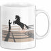 Pferde Trainer Tasse Geschenk Lustige Geschenkidee Spruch Für Reitsport Coaches Weiß Trendation