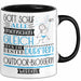 Outdoor-Bloggerin Geschenk Becher Tasse Gott Schuf Alle Menschen Gleich Nur Die Besten Durfeten Outdoor-Bloggerin Werden Geschenkidee Lustig Trendation