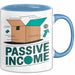 Dropshipper Tasse Geschenkidee für passives Einkommen Blau Trendation