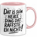 Heike Tasse Geschenk Dat Is So'n Heike Ding Dat Raffste Eh Nicht Geschenkidee Becher mit Name Rosa Trendation
