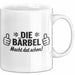 Bärbel Tasse Geschenk Die Bärbel Macht Dat Schon Geschenkidee Becher mit Name Weiß Trendation
