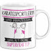 Karatesportlerin Und Prinzessin Tasse Geschenk Für Eine Karatesportlerin Geburtstag Was Ist Deine Superkraft Weiß Trendation