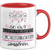 Orchestermusikerin Geschenk Tasse So Gut Kann Nur Eine Orchestermusikerin Aussehen Geschenkidee Geburtstag Weihnachten Lustig Rot Trendation