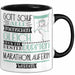 Marathonläuferin Geschenk Becher Tasse Gott Schuf Alle Menschen Gleich Nur Die Besten Durfeten Marathonläuferin Werden Geschenkidee Lustig Trendation
