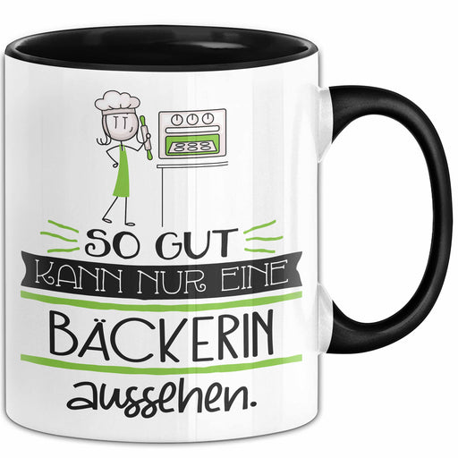 Bäckerin Geschenk Tasse So Gut Kann Nur Eine Bäckerin Aussehen Geschenkidee Geburtstag Weihnachten Lustig Trendation